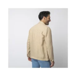 Sur-chemise légère boutonnée