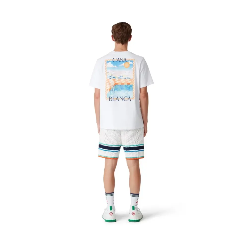 Surreal Pool Short Sleeve T‑Shirt