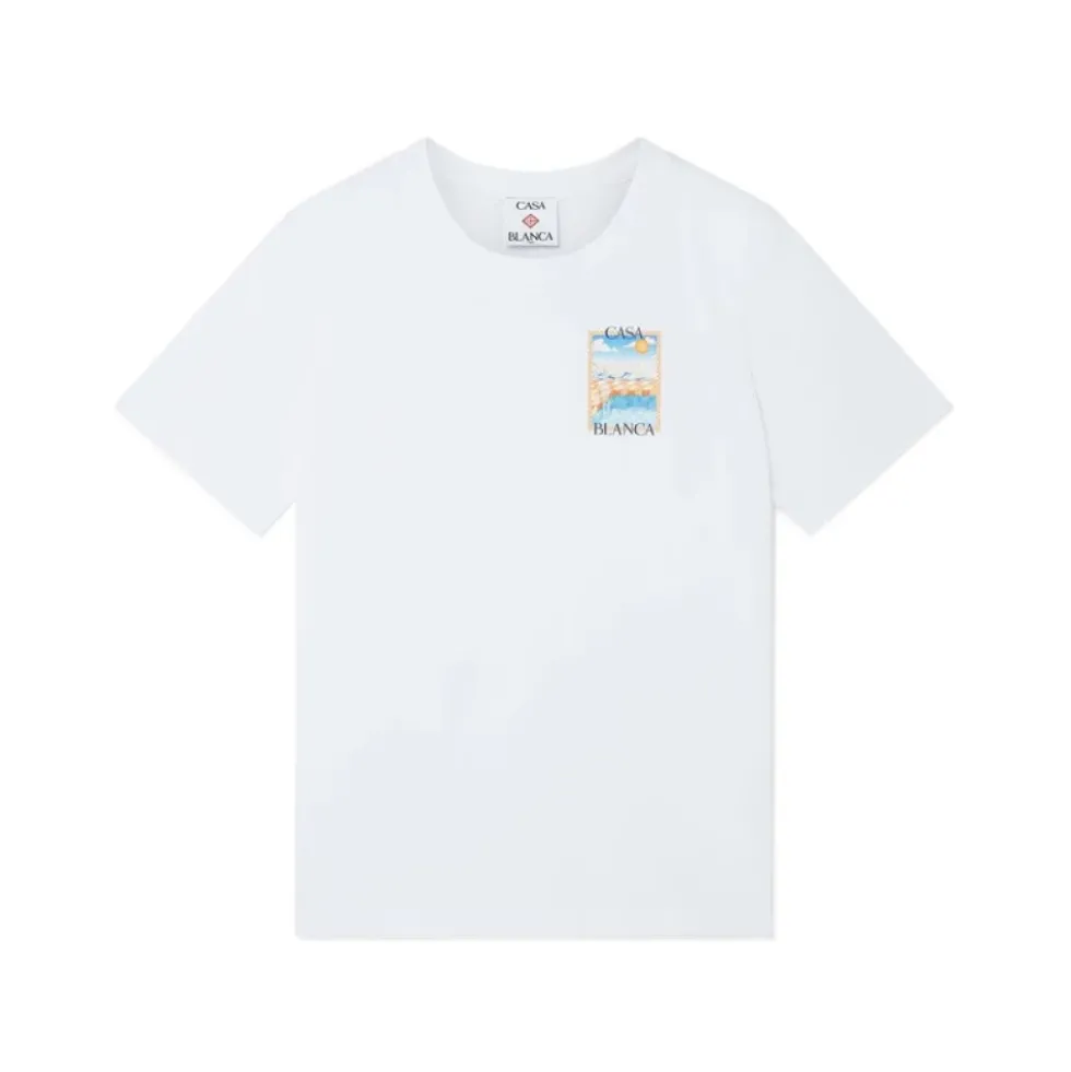 Surreal Pool Short Sleeve T‑Shirt