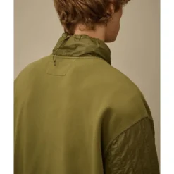652 Sweat Demi-Zip