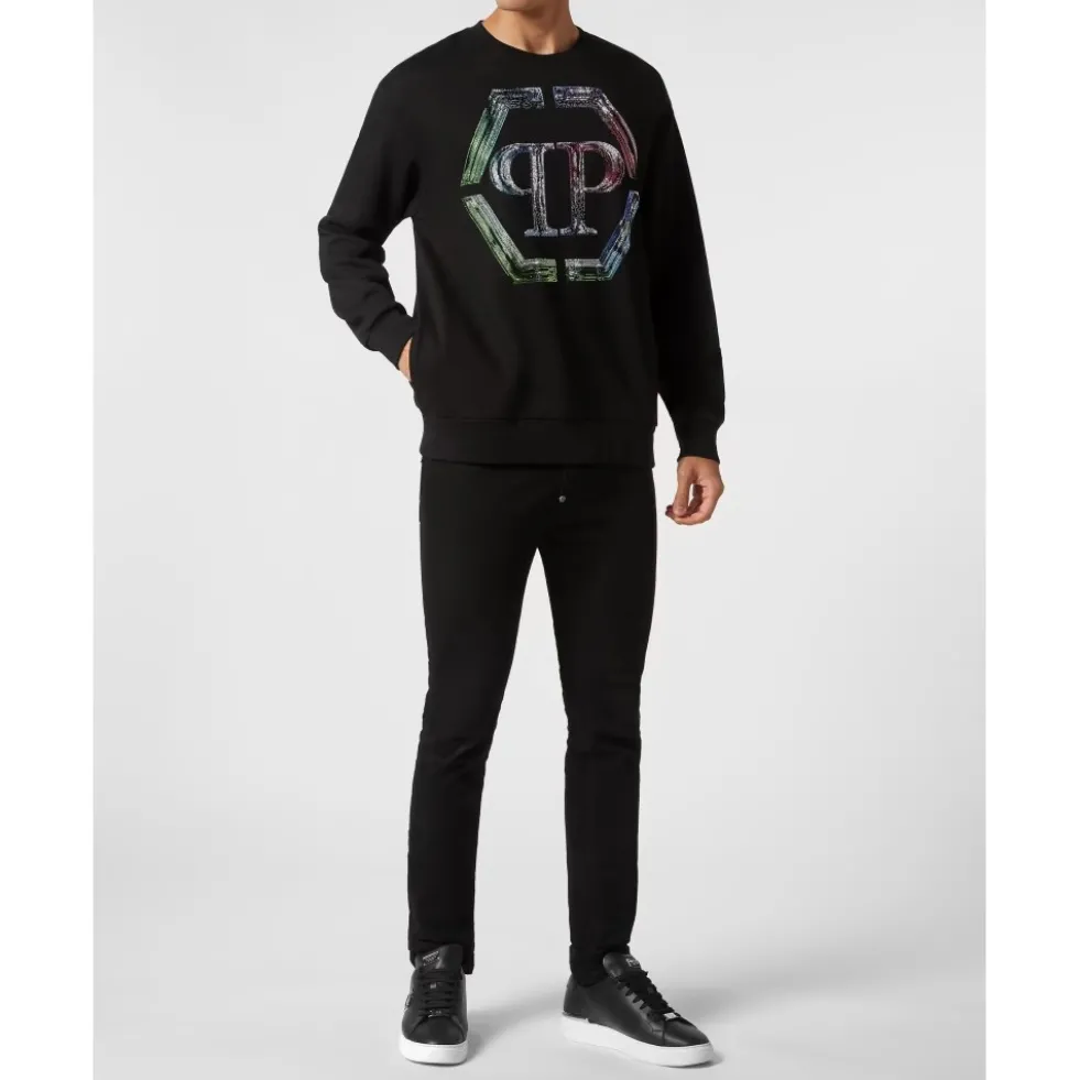 Sweatshirt LS PP Glass