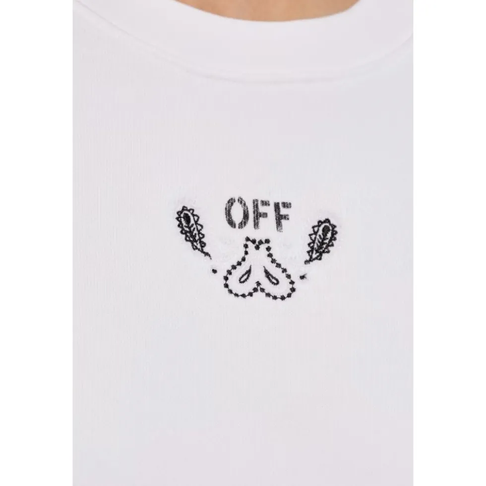 Sweatshirt med logo
