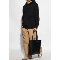 Sweatshirt med Logo