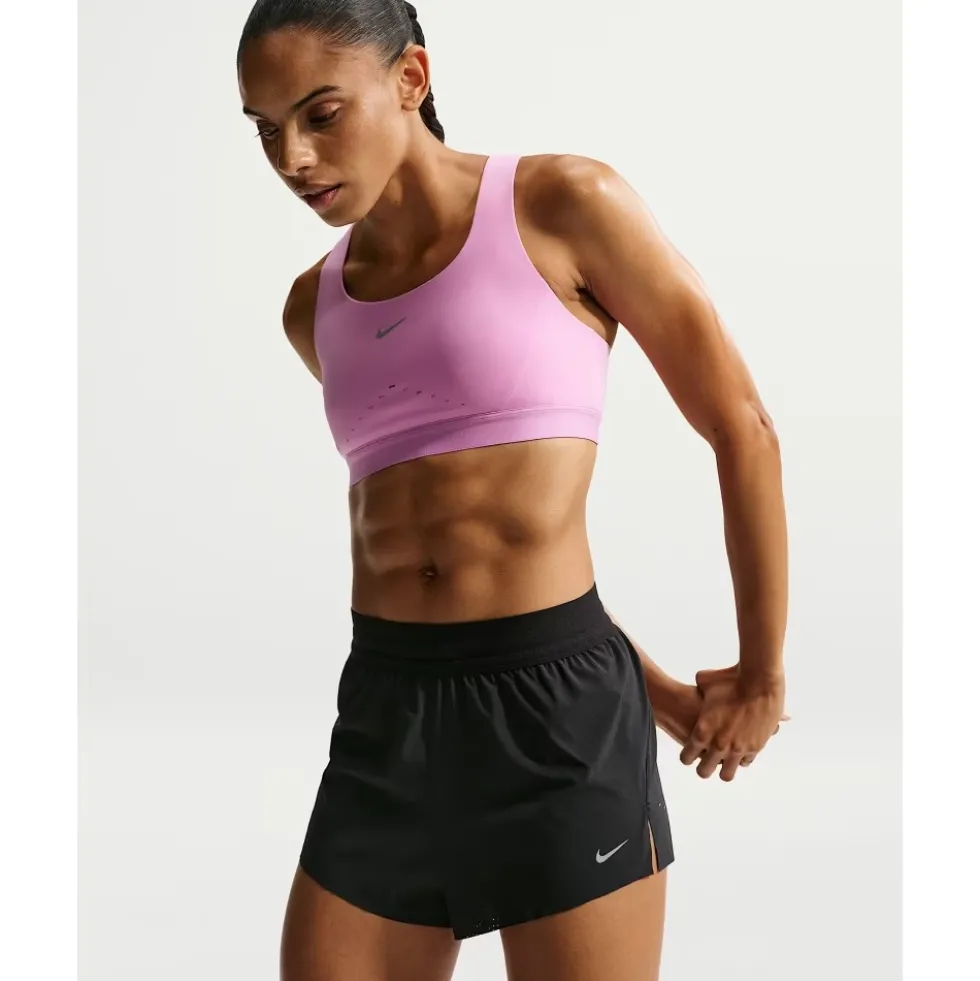Swift Breathe Dri-FIT Mid-Rise 2.5 Brief-Lined Løbeshorts