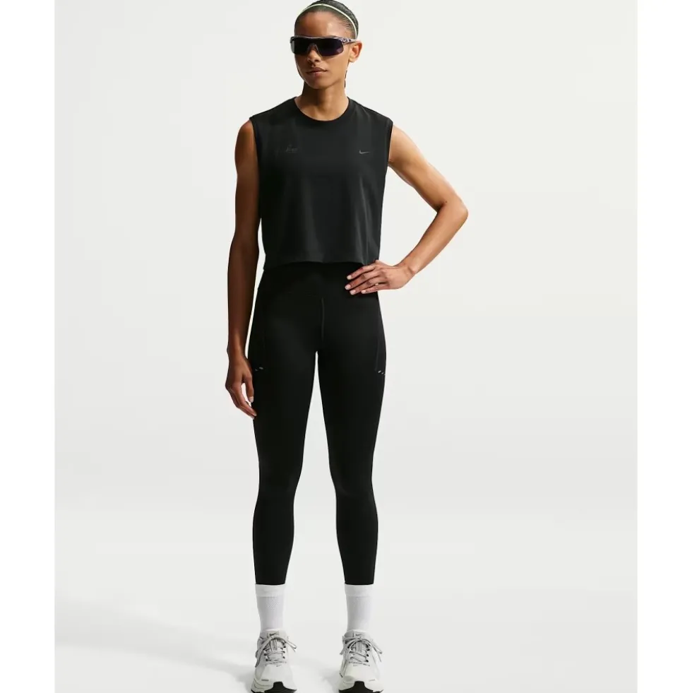 Swift Butterfly Dri-FIT Ærmeløs Løbe T-shirt