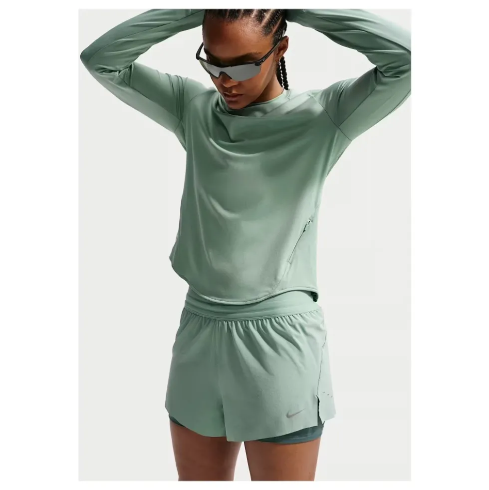 Swift Mid-Rise 2-i-1 Løbeshorts
