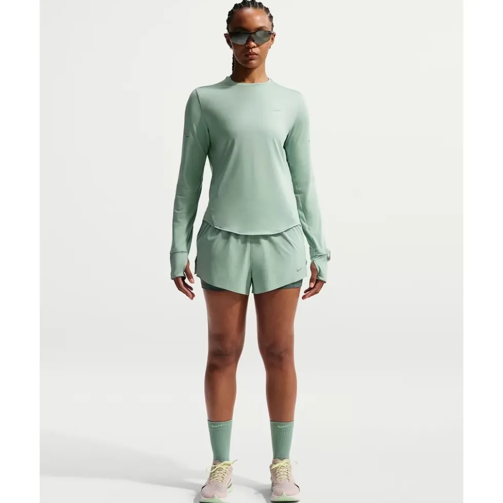 Swift Mid-Rise 2-i-1 Løbeshorts