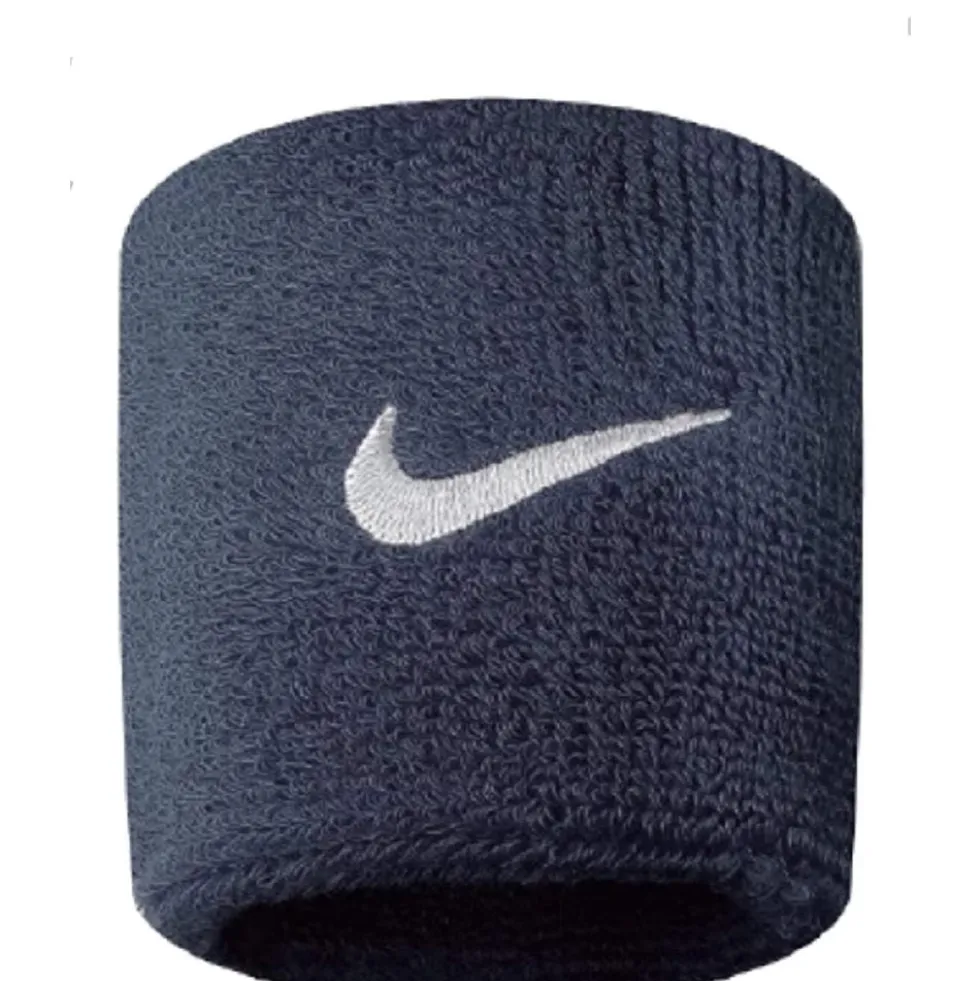 Swoosh Wristbands Polyester Blend Bands