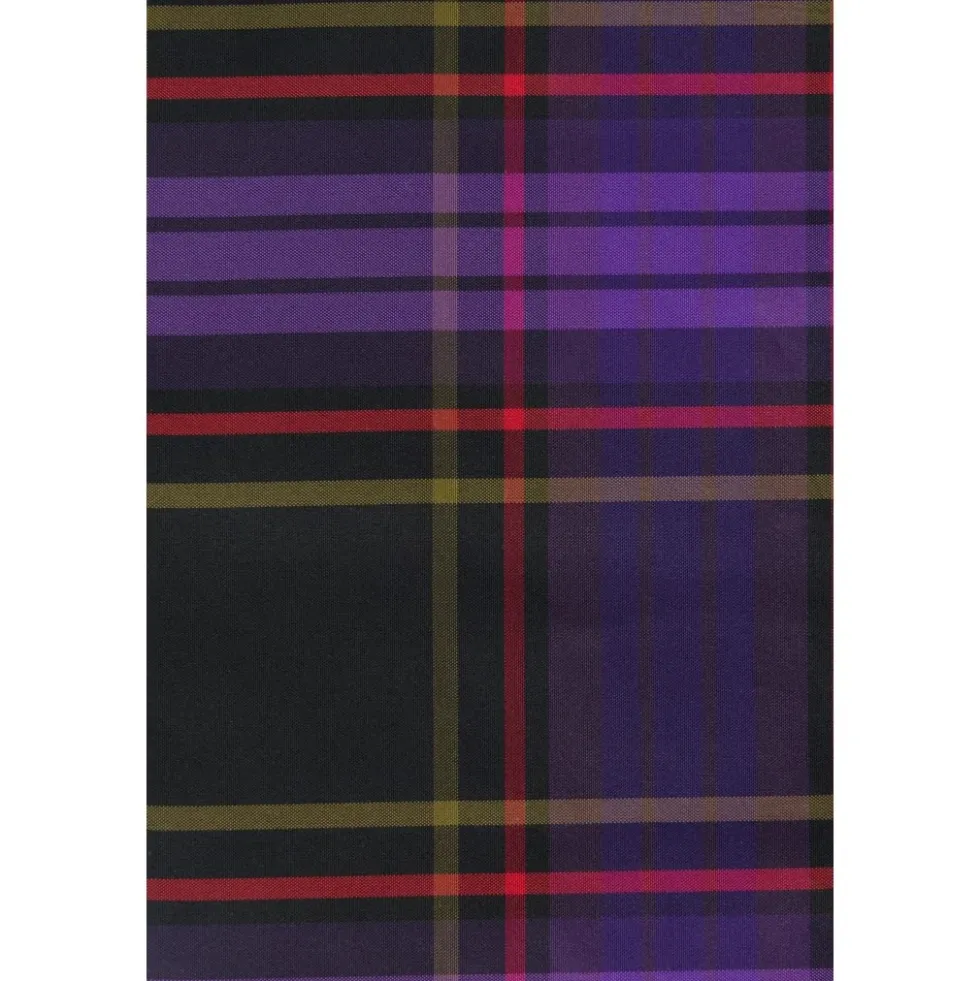 Tartan Bow Hairpin