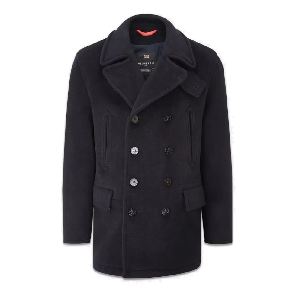 Tartan Churchill Peacoat