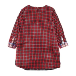Tartan Patch Kjole