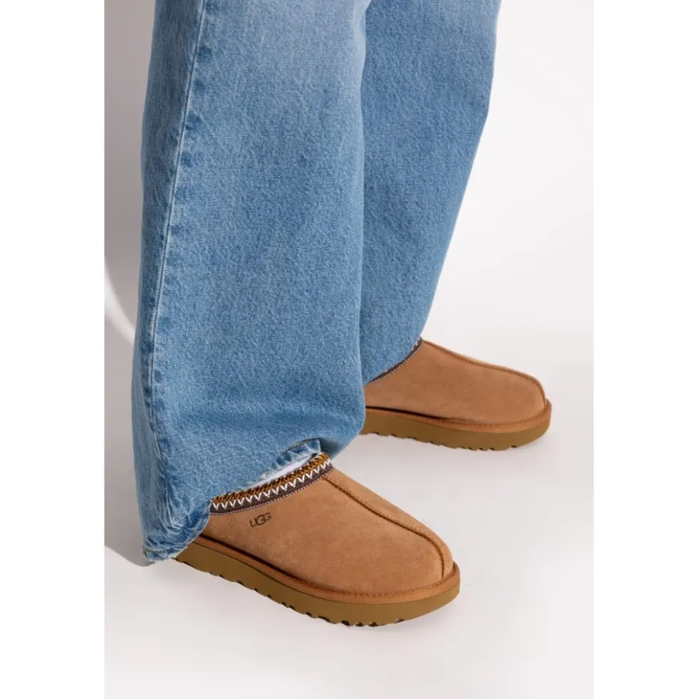 Tasman II Slippers Chestnut