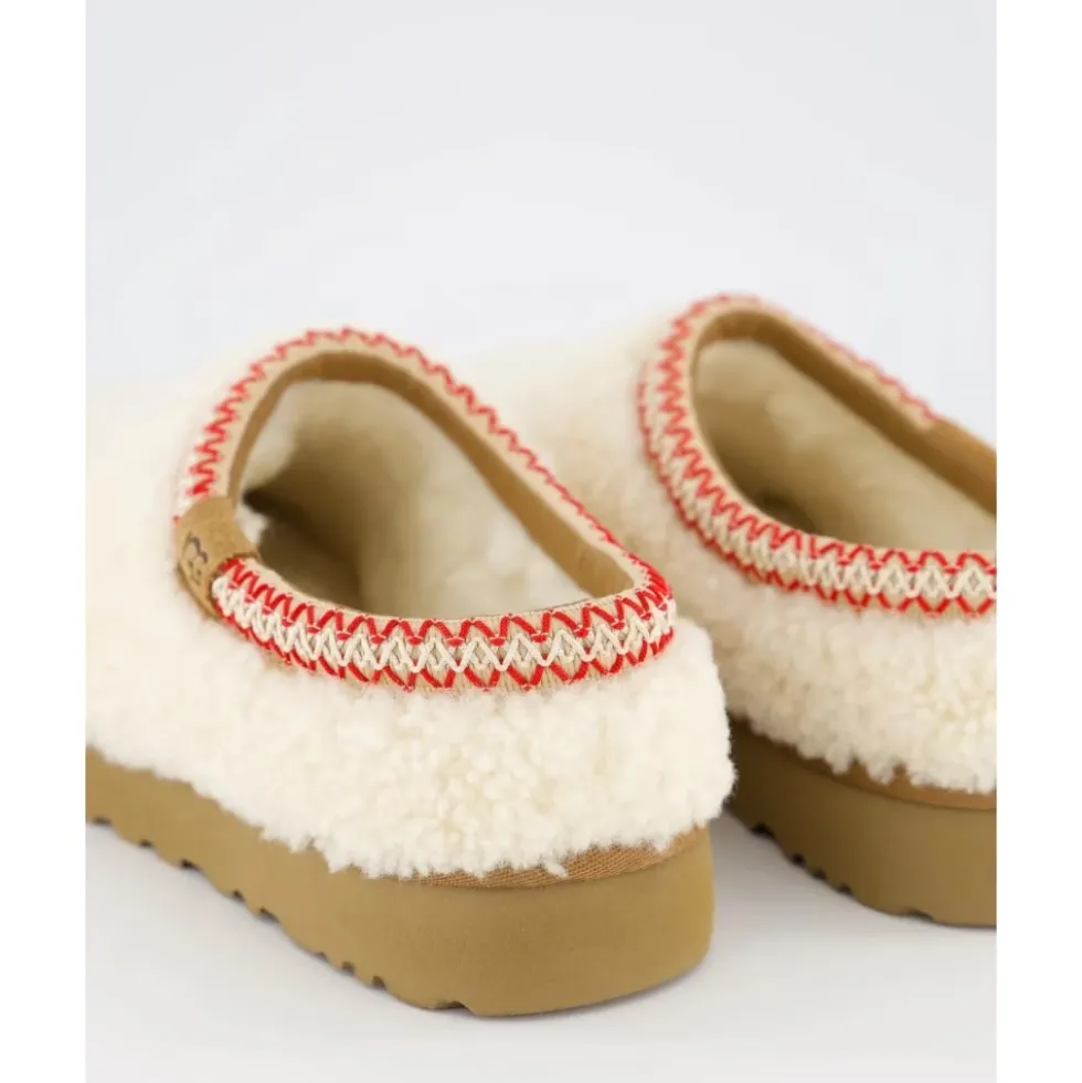 Tasman Maxi Curly Hjemmesko Natural