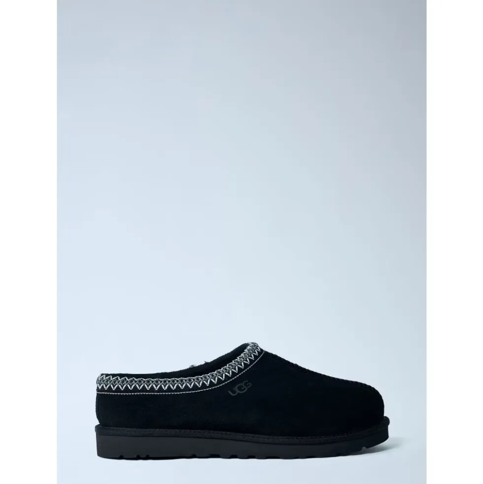 Tasman Suede Slip-On Mules