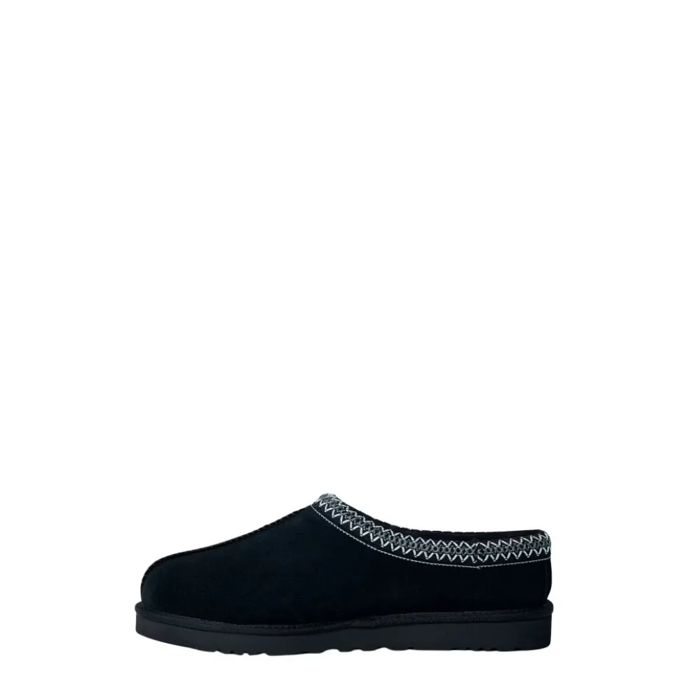 Tasman Suede Slip-On Mules