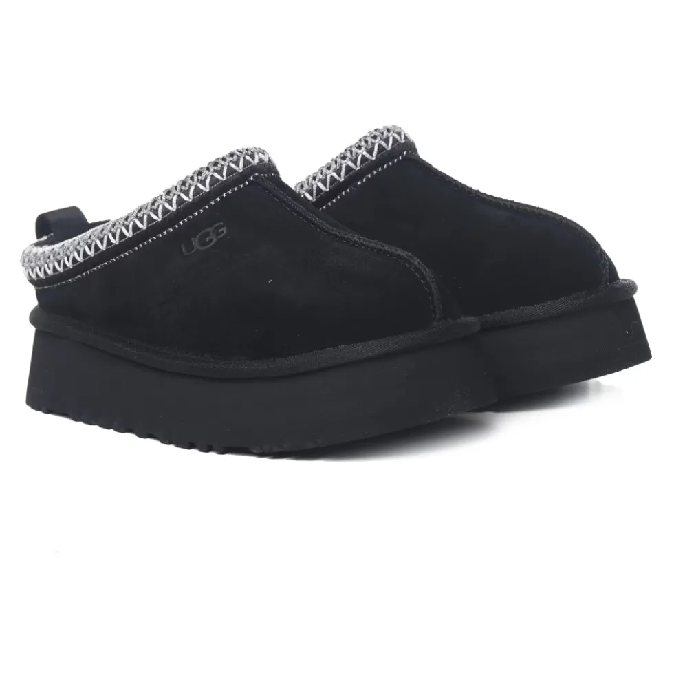 Tazz Hjemmesko Black