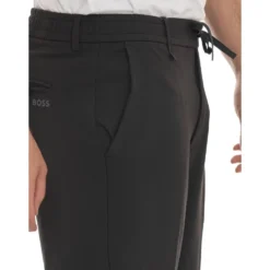 T-convert drawstring trousers