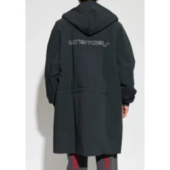 Tech Nylon Hooded Parka
