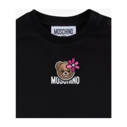 Teddy Bear T-shirt i bomuldsjersey