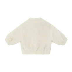 Teddy Texture Baby Fleece Jakke