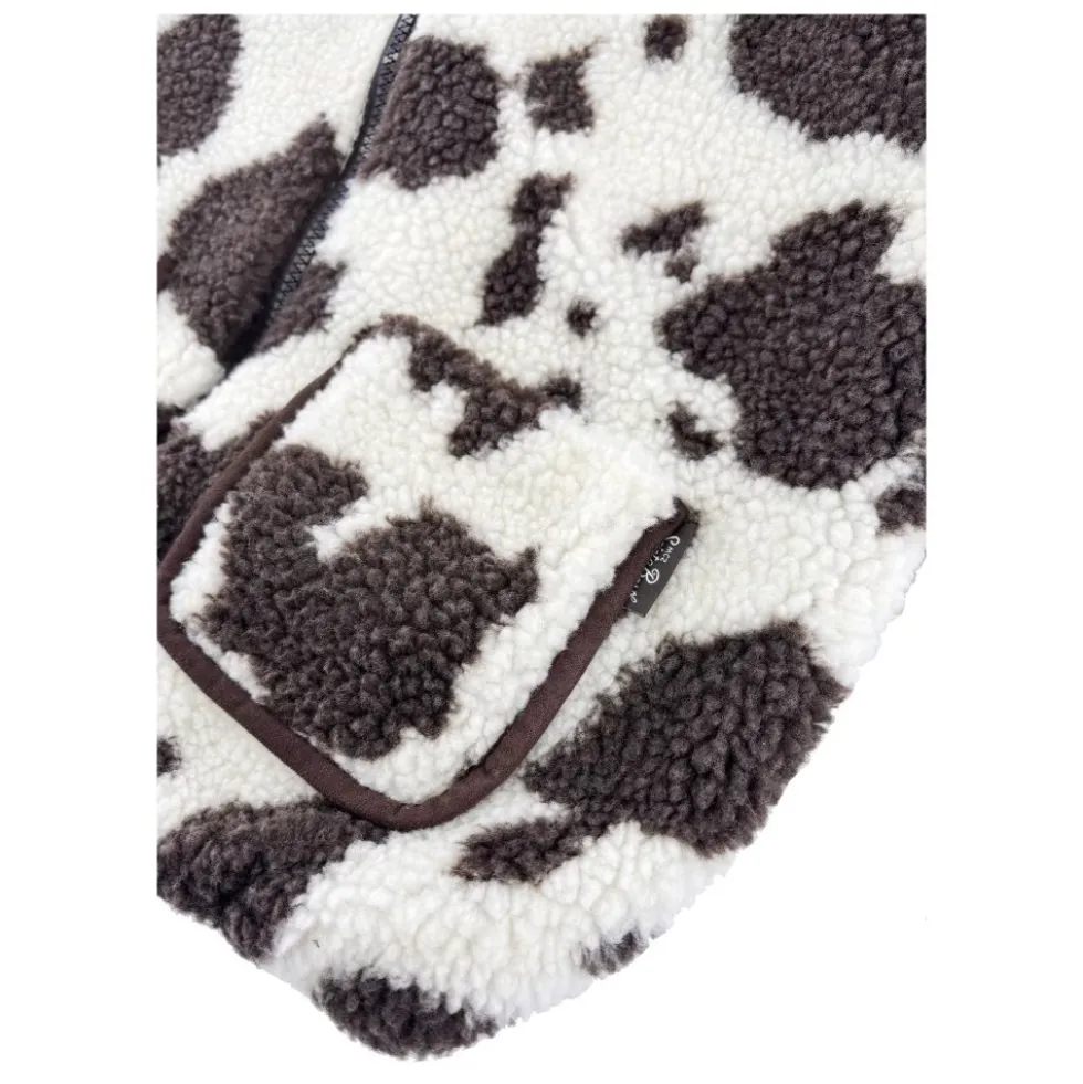 Teddy Zip Jakke
