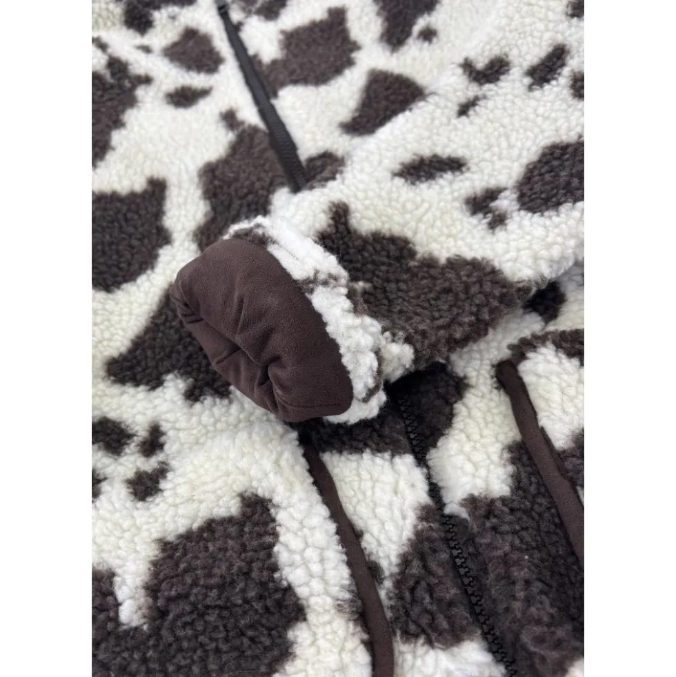Teddy Zip Jakke