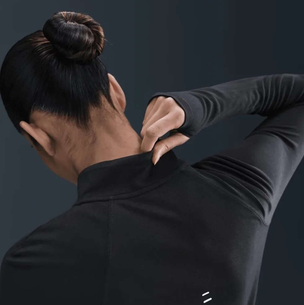 Tempo Dri-FIT 1/4-Zip Løbetop