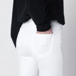 The Hustler Ankle Fray Jeans