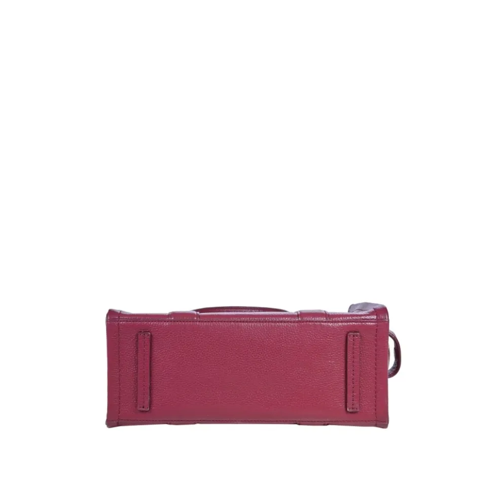 The Leather Medium Tote