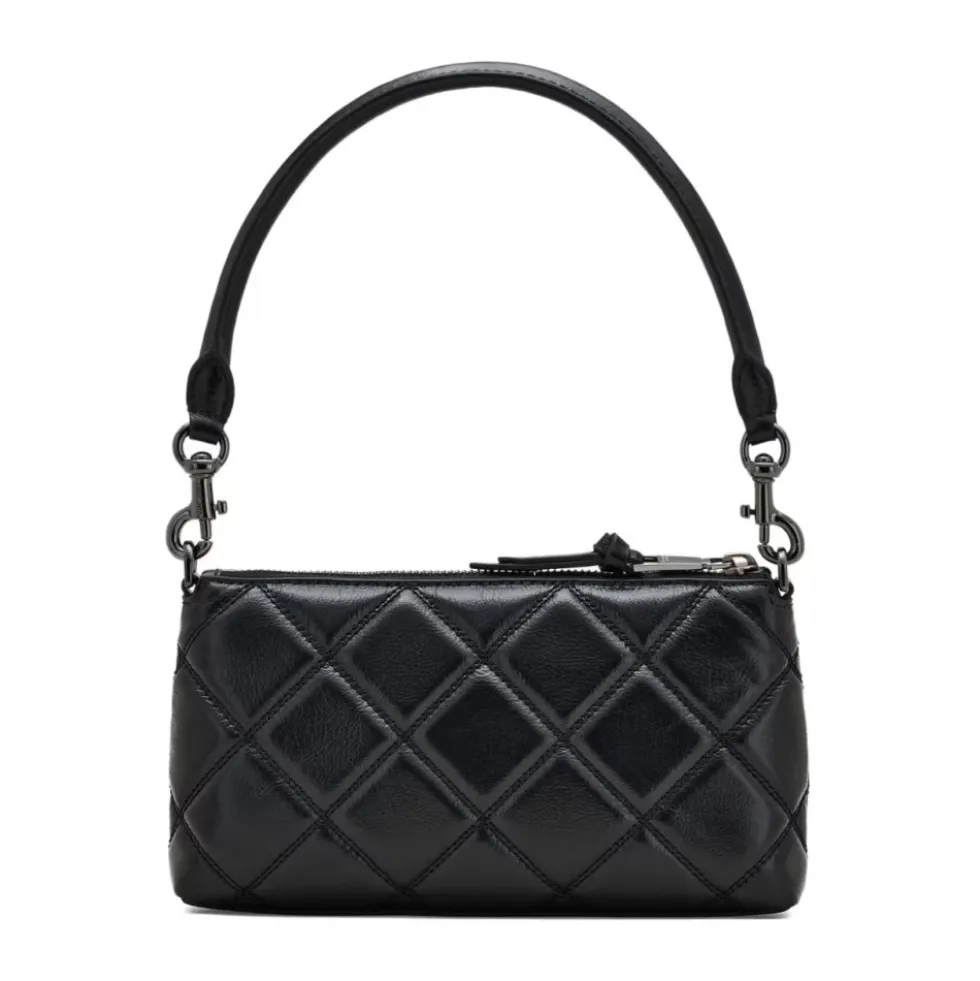 The Quilted Snapshot Convertible Shoulder Bag