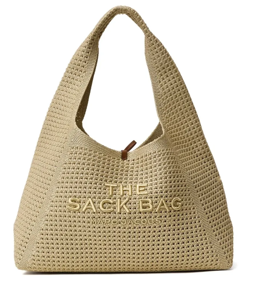 The Sack Hæklet Skuldertaske