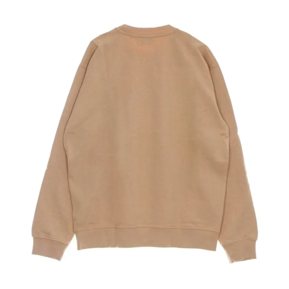 Tidløs Letvægts Crewneck Sweatshirt med Kaninpote