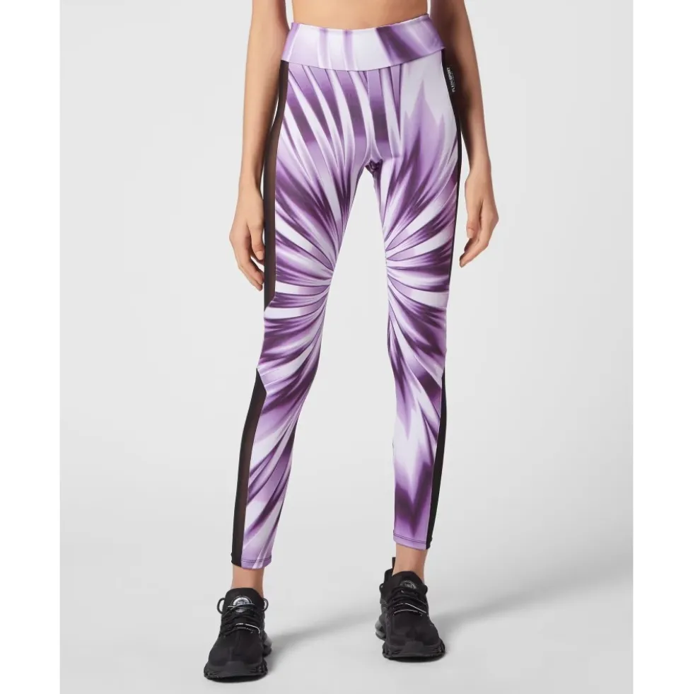 Tie-dye Jogging High Waist Leggings