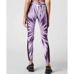 Tie-dye Jogging High Waist Leggings