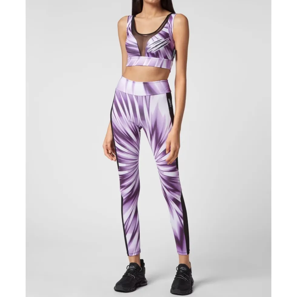 Tie-dye Jogging High Waist Leggings