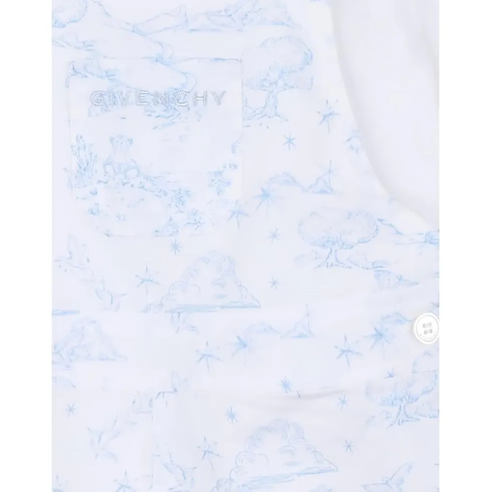 Toile de Jouy Smækbukssæt