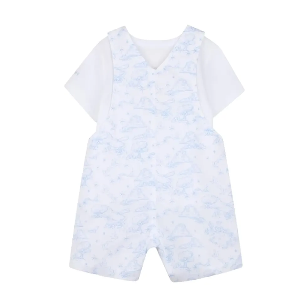 Toile de Jouy Smækbukssæt