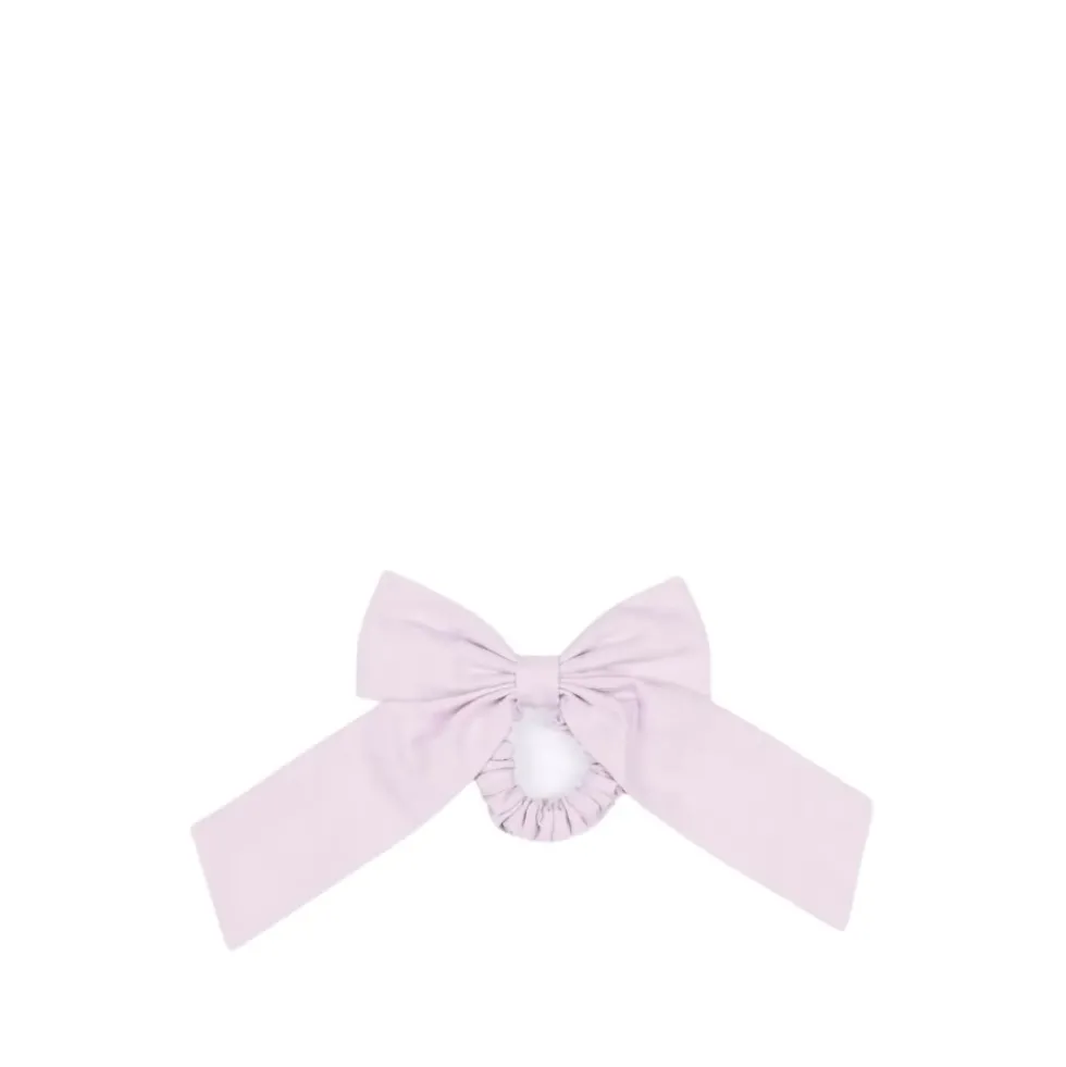 Tonal Bow Scrunchie