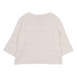 Top Hæklet Bomuld Croche