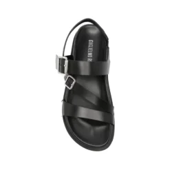 Tours Ranch Flat Sandal