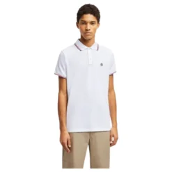 Trefarvet Trim Polo Shirt