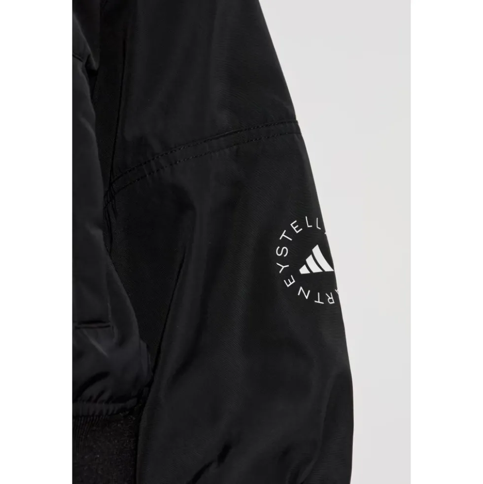 TrueNature Woven Bomber Cropped Jakke