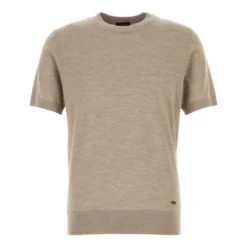 T-Shirt Cashmere Silk 18GG