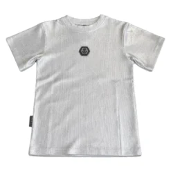 T-shirt Girocollo Cropped