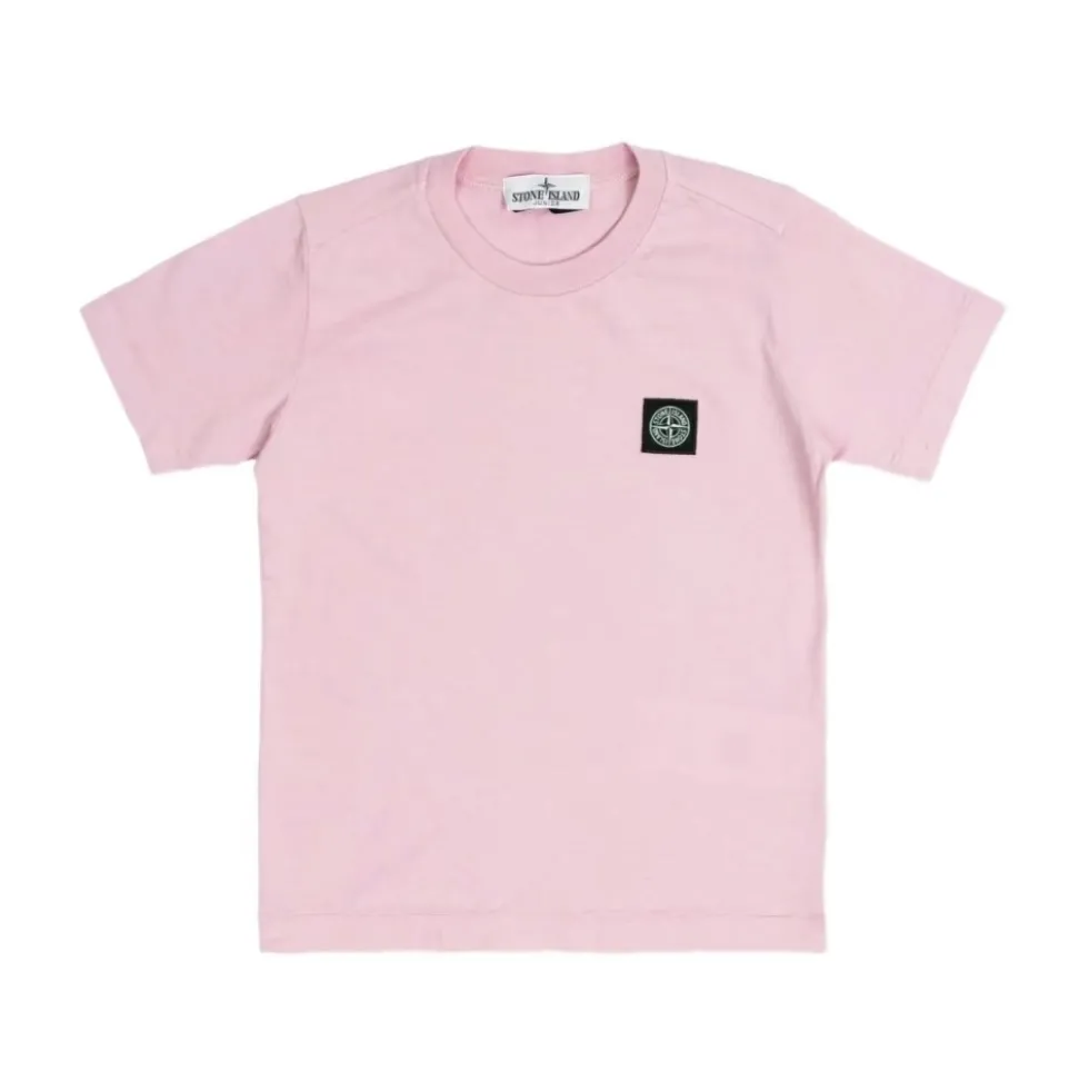 T-Shirt girocollo mezza manica con logo