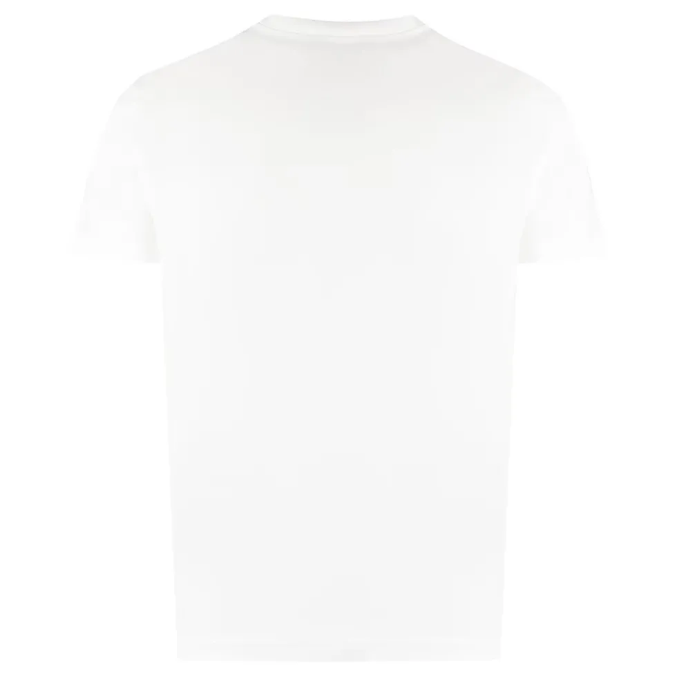 T-shirt med broderi