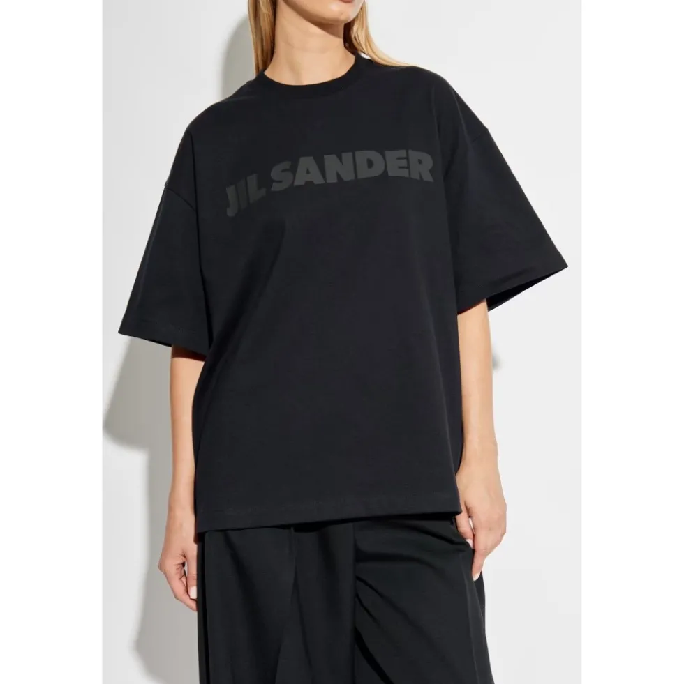 T-shirt med logo