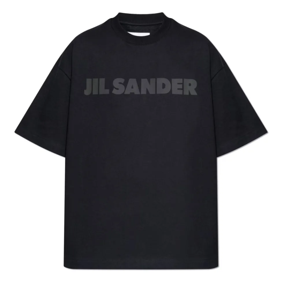 T-shirt med logo