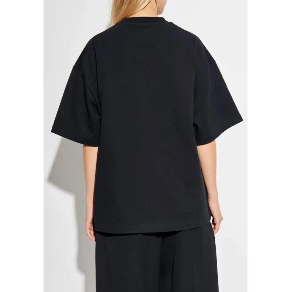 T-shirt med logo