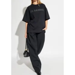 T-shirt med logo